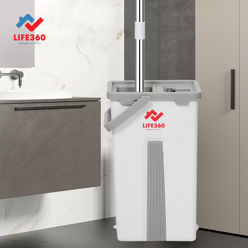 Cây lau nhà thông minh Life360 AL-CL21 - Hình ảnh 6