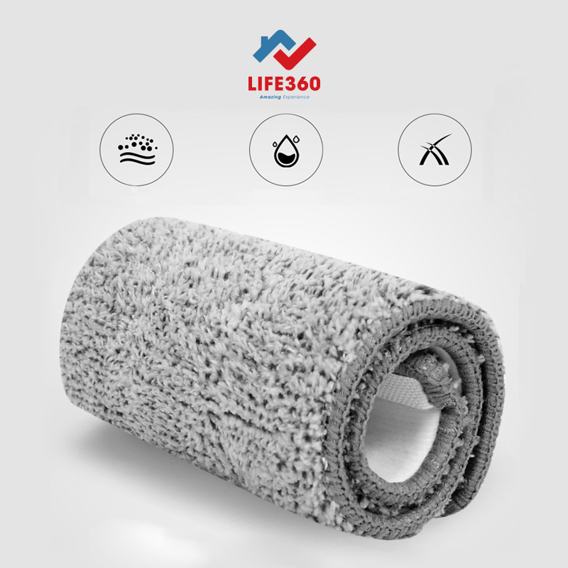 Cây lau nhà thông minh Life360 AL-CL21 - Hình ảnh 7