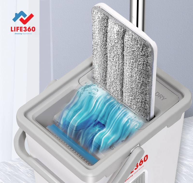 Cây lau nhà thông minh Life360 AL-CL21