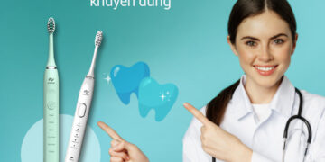 Bàn chải điện SONIC LIFE360 LE-BCD22B