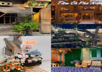 Tổng hợp 5 quán cà phê “chill chill” mùa hè tại Thành phố Hồ Chí Minh