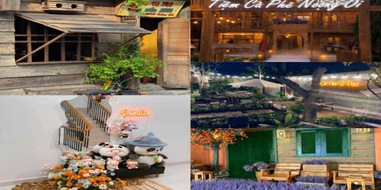 Tổng hợp 5 quán cà phê “chill chill” mùa hè tại Thành phố Hồ Chí Minh