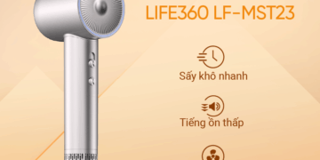 Máy sấy tóc ion âm tốc độ cao Life360 LF-MST23
