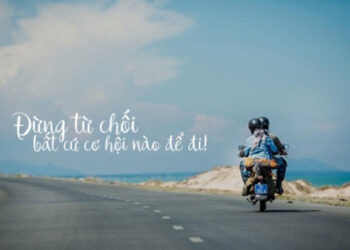 Cap đi du lịch hay, stt du lịch hay giúp bạn ghi lại nhật ký hành trình của mình