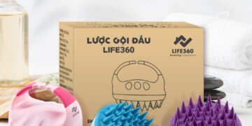 Lược gội đầu Life360 LE-LGD22