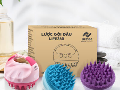 Lược gội đầu Life360 LE-LGD22