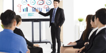 Màn hình cảm ứng phù hợp cho Doanh nghiệp