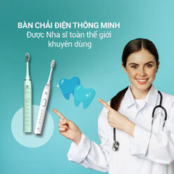 Bàn chải điện SONIC LIFE360 LE-BCD22B
