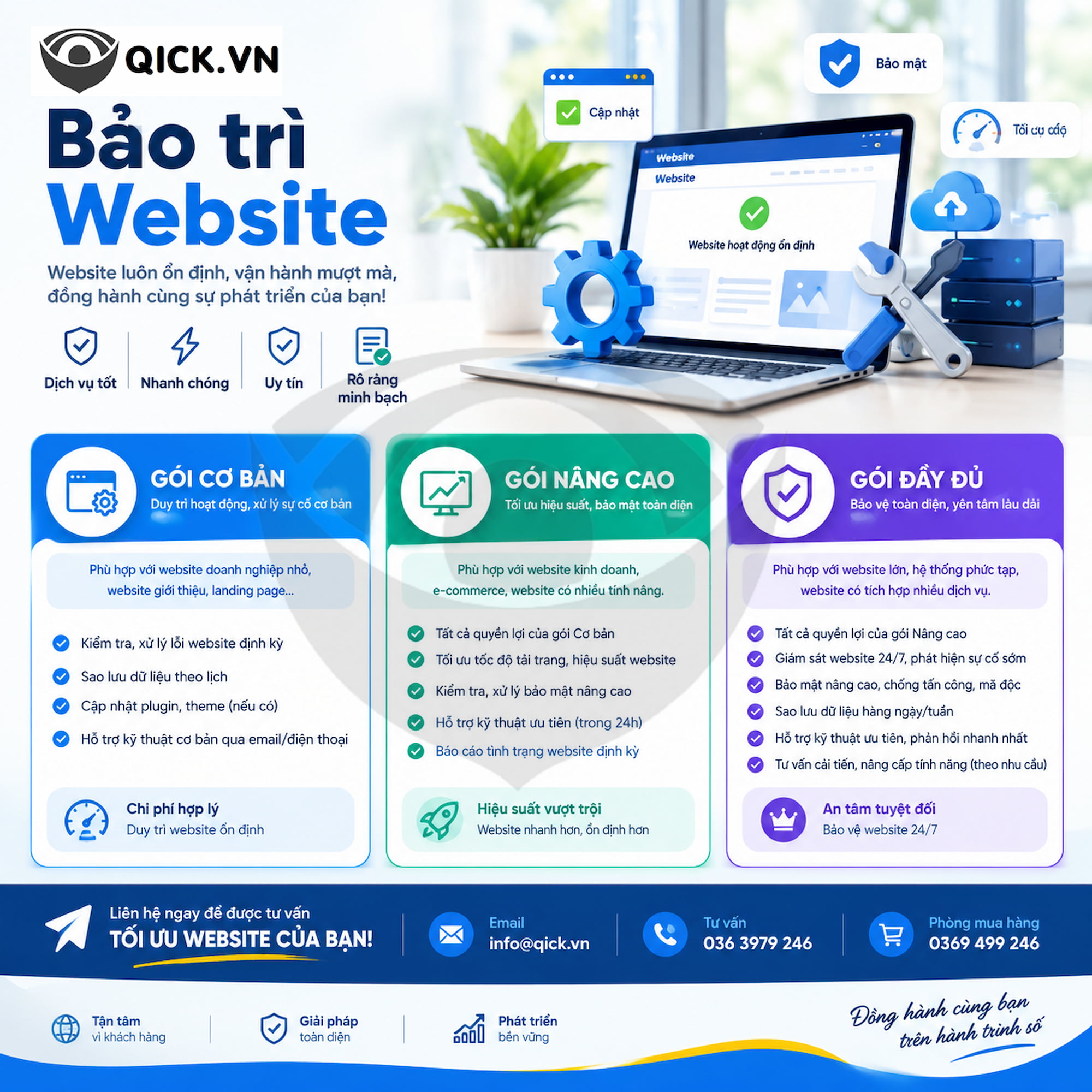 QickVN Bao tri Website