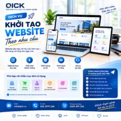 Khởi tạo Website theo nhu cầu
