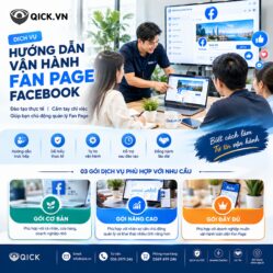Hướng dẫn vận hành Fan Page